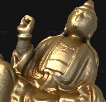 3D модель STATUETKA_0162 (STL)